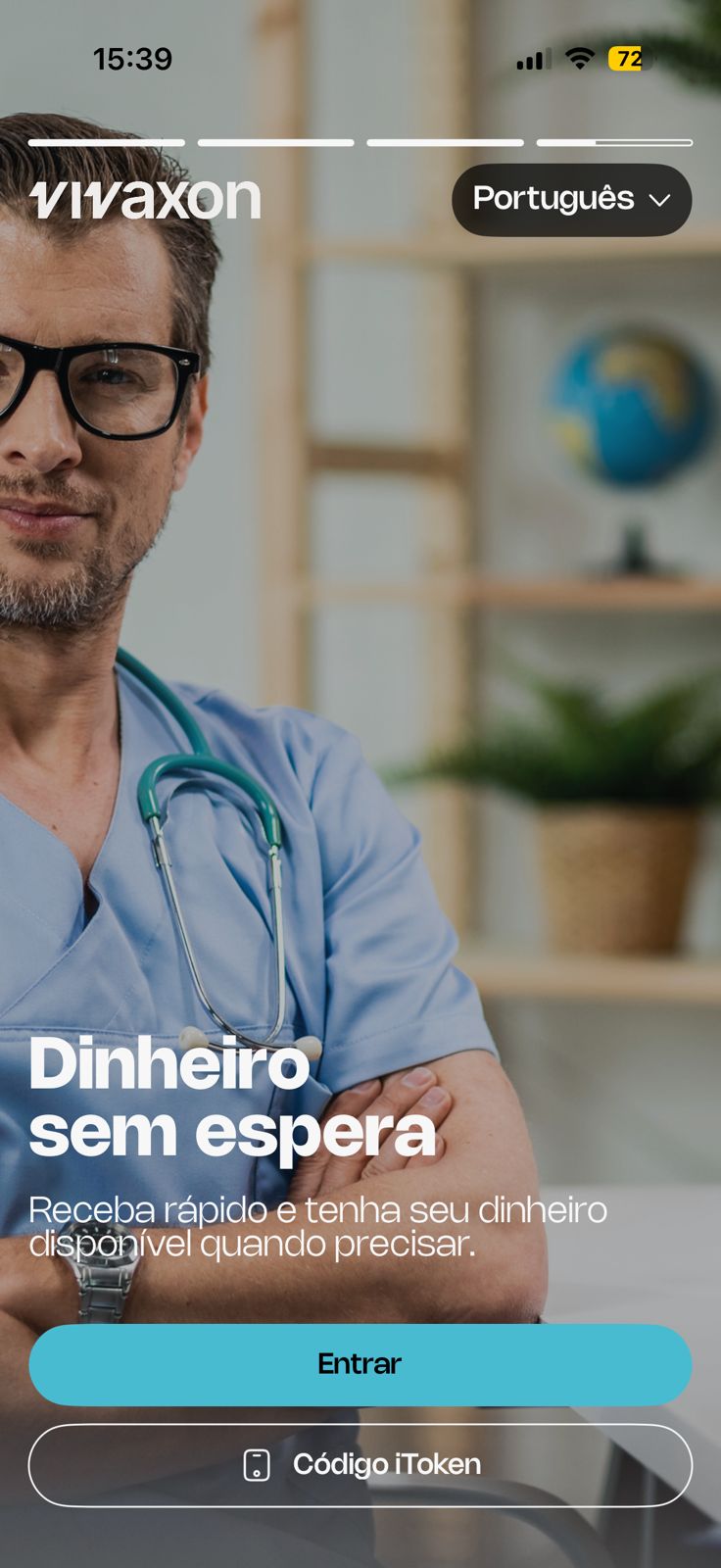 Dinheiro sem espera