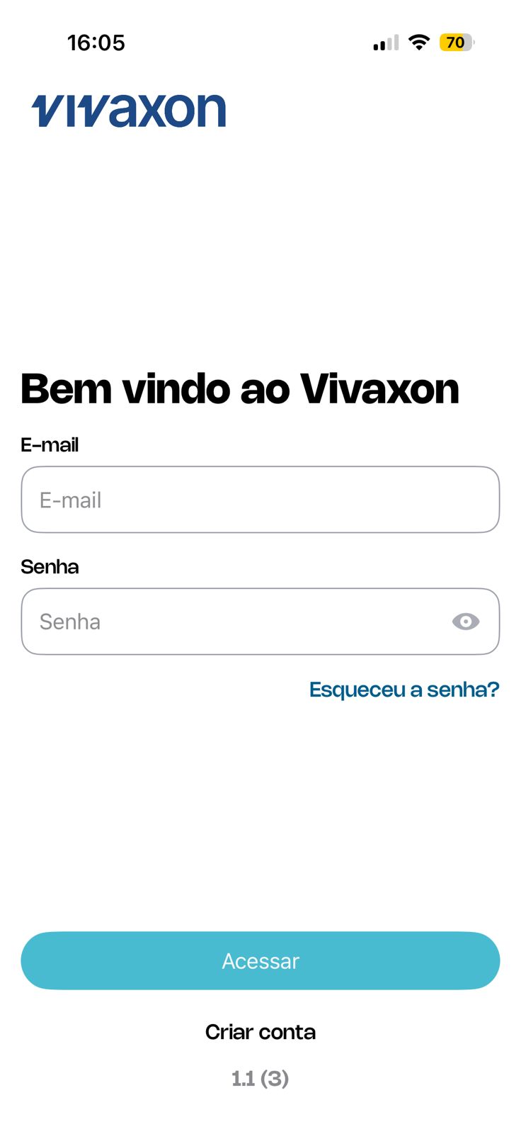 Acesso seguro